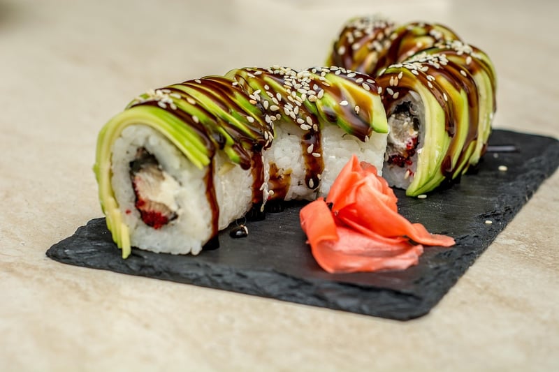 Sushi Rolls Fusion