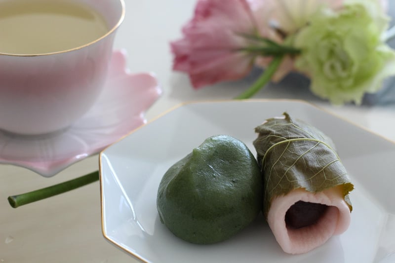 Mochi Donuts