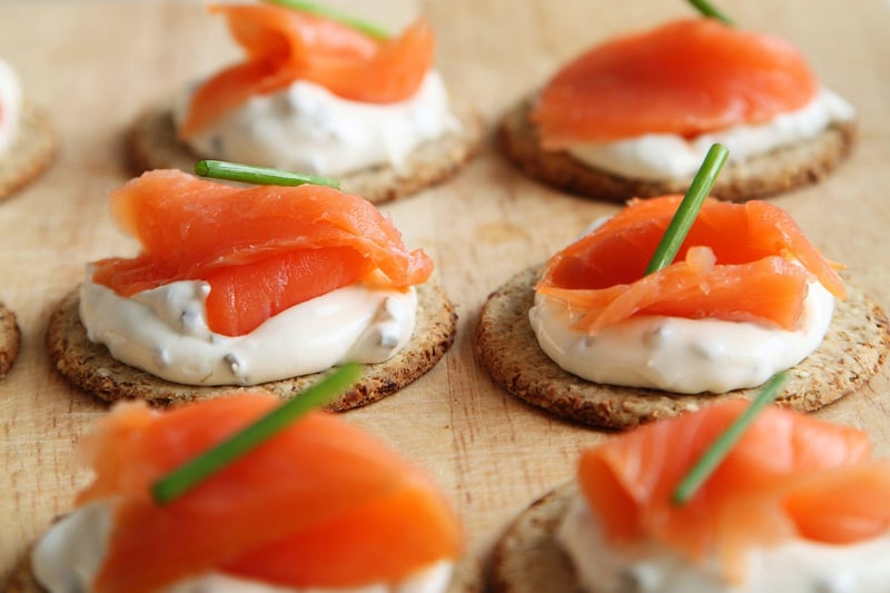 Grilled Mediterranean Salmon