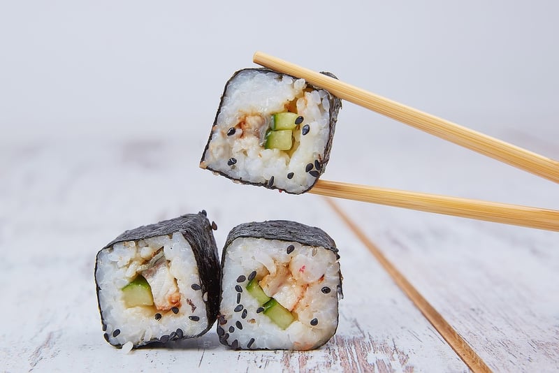 Sushi Roll Fusion
